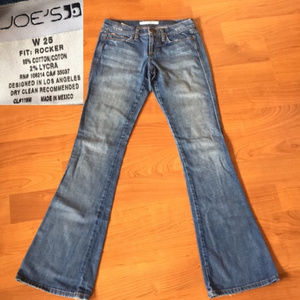 Joe’s Jeans, Rocker Fit, Size 25
